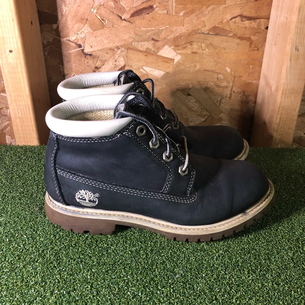 Timberland Nellie Chukka Black Boots Women’s 6 - Picture 5 of 12